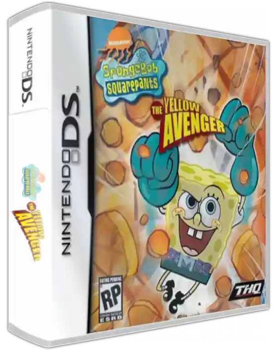 spongebob squarepants - the yellow avenger